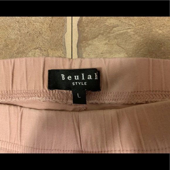 Pink, pull on pants. - Picture 7 of 7